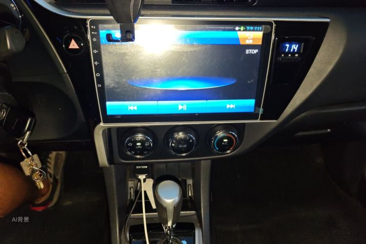 Toyota Corolla 2017 #15 Toyota Corolla 2017 car image #15