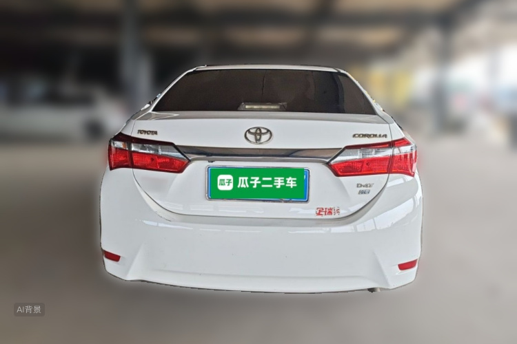 Toyota Corolla 2017 car image #6
