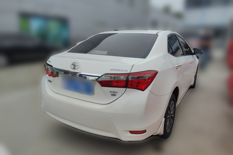 Toyota Corolla 2017 изображение автомобиля #5