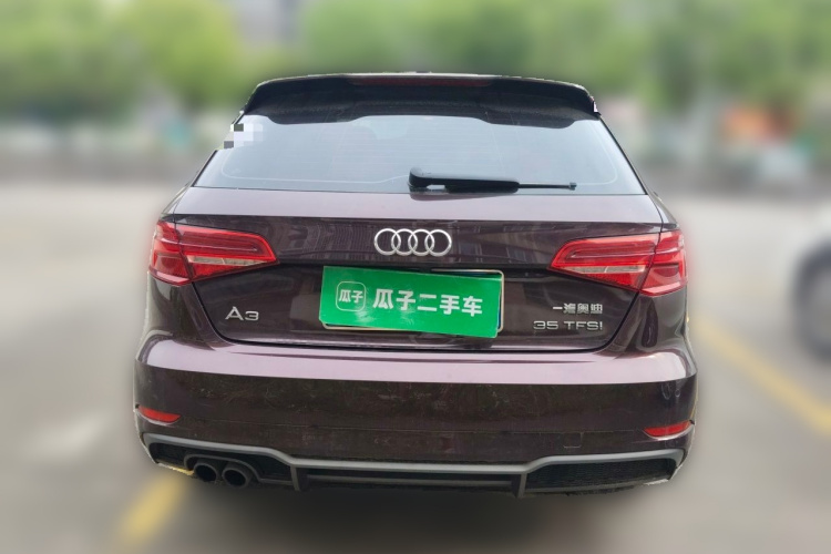 Audi A3 2019 car image #4