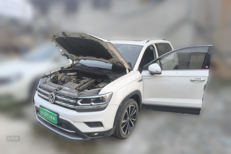 Volkswagen Tharu 2019 #2 Volkswagen Tharu 2019 imagen de coche #2