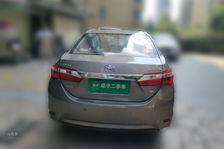 Toyota Corolla 2015 #6 Toyota Corolla 2015 car image #6