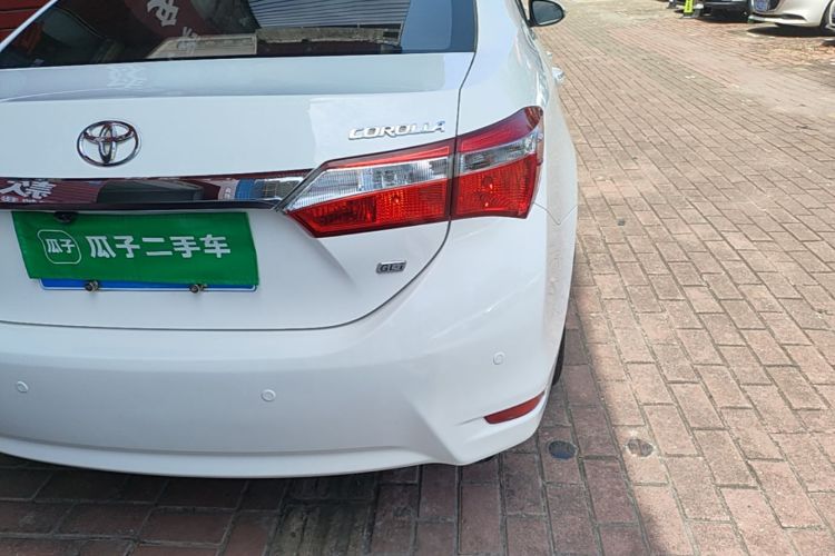 Toyota Corolla 2016 #8 Toyota Corolla 2016 car image #8