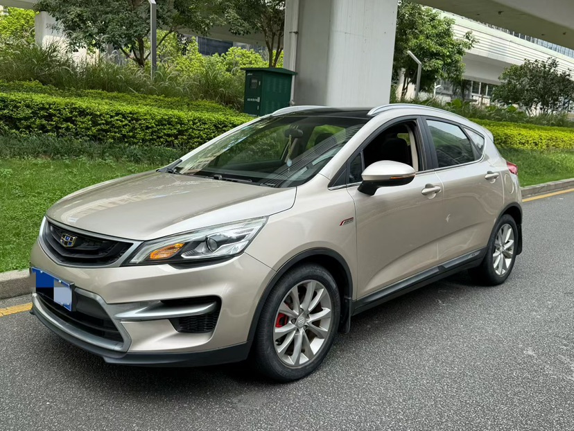 GEELY Emgrand GS 2017 GEELY Emgrand GS 2017 car image