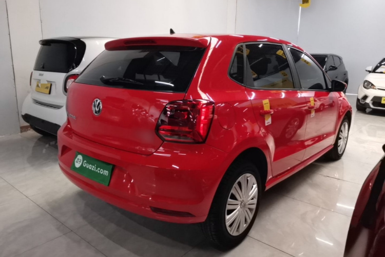 Volkswagen Polo 2017 #5 Volkswagen Polo 2017 car image #5