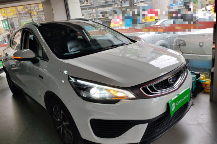 GEELY Emgrand GS 2019 #4 GEELY Emgrand GS 2019 car image #4