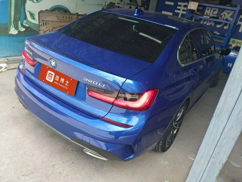 BMW 3 Series 2021 car image #7