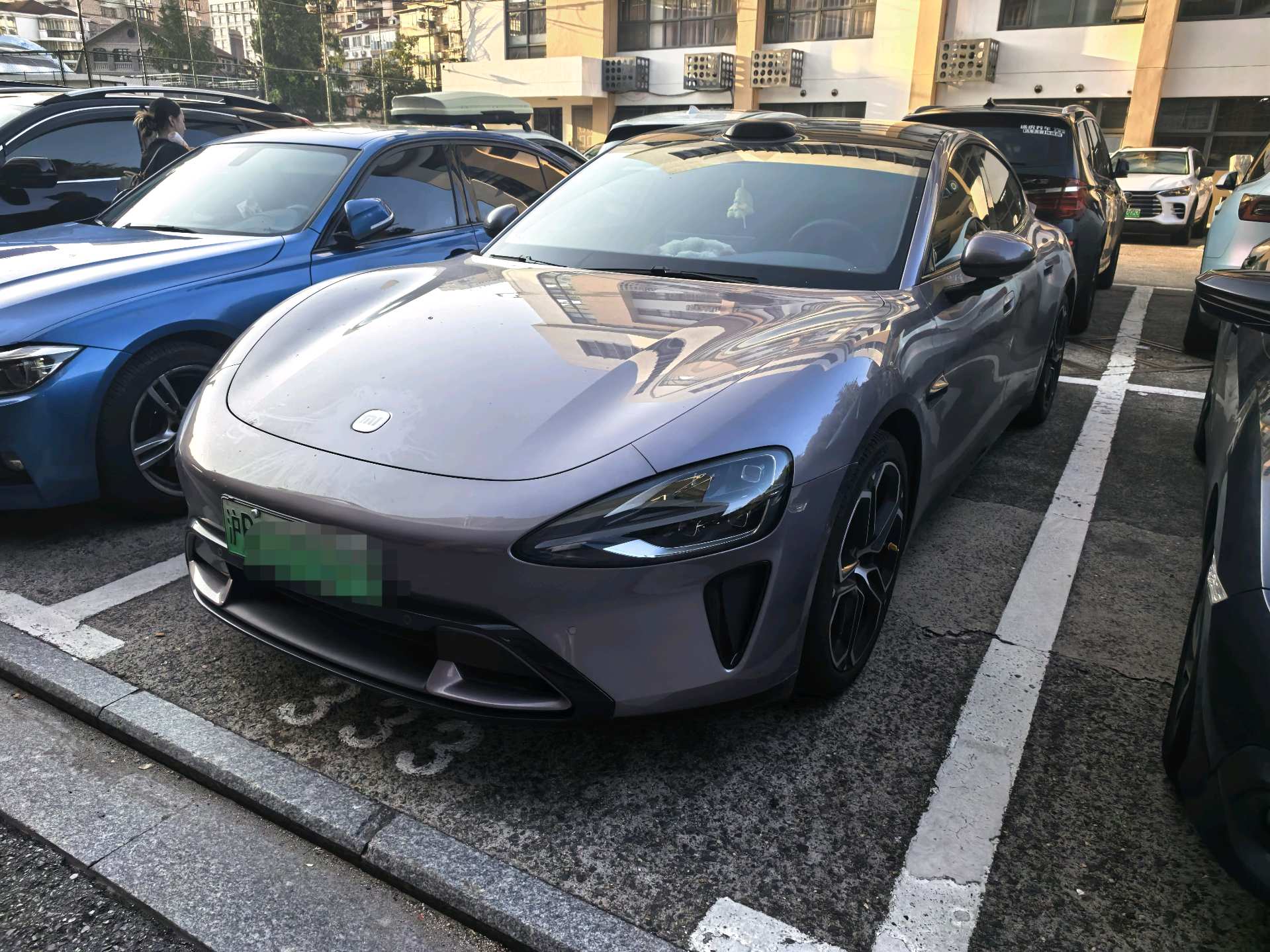 MI SU7 2024 car image 
