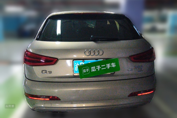 Audi Q3 2015 #6 Audi Q3 2015 car image #6