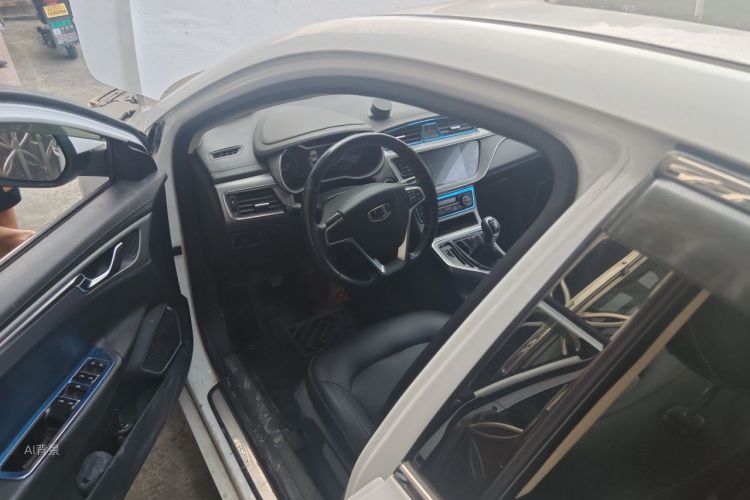 GEELY Emgrand GL 2018 car image #18