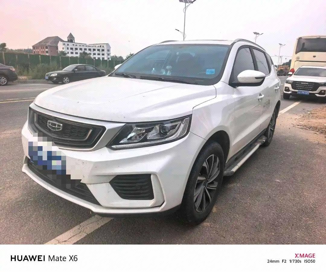 GEELY Vision X6 2021 GEELY Vision X6 2021 car image
