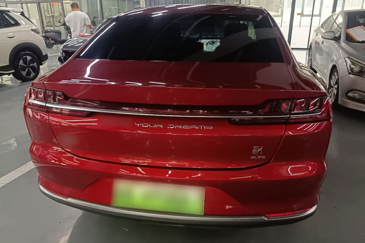 BYD Han 2021 #4 BYD Han 2021 car image #4