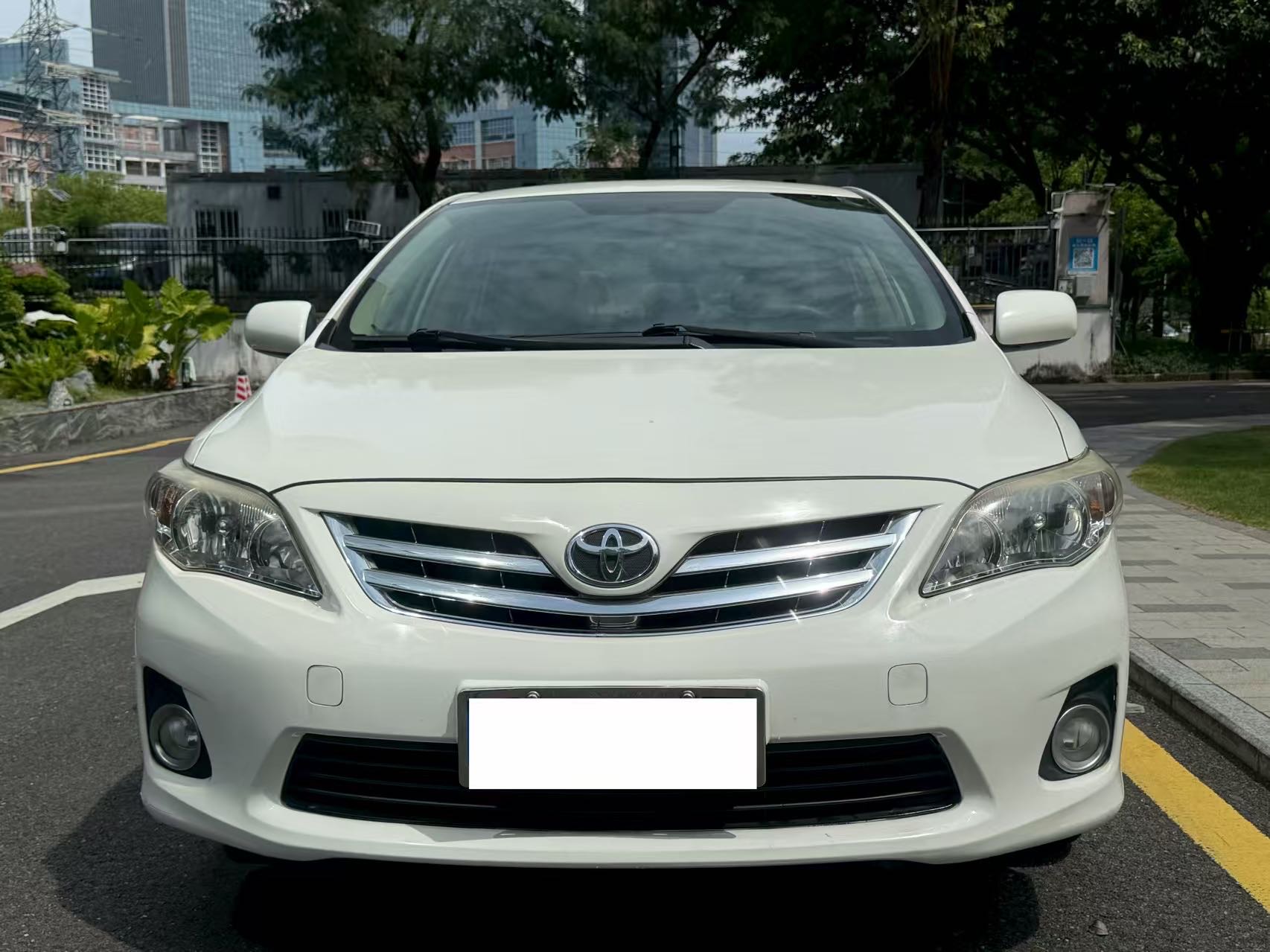 Toyota Corolla 2012 car image #2