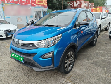BYD Yuan 2017 BYD Yuan 2017 car image