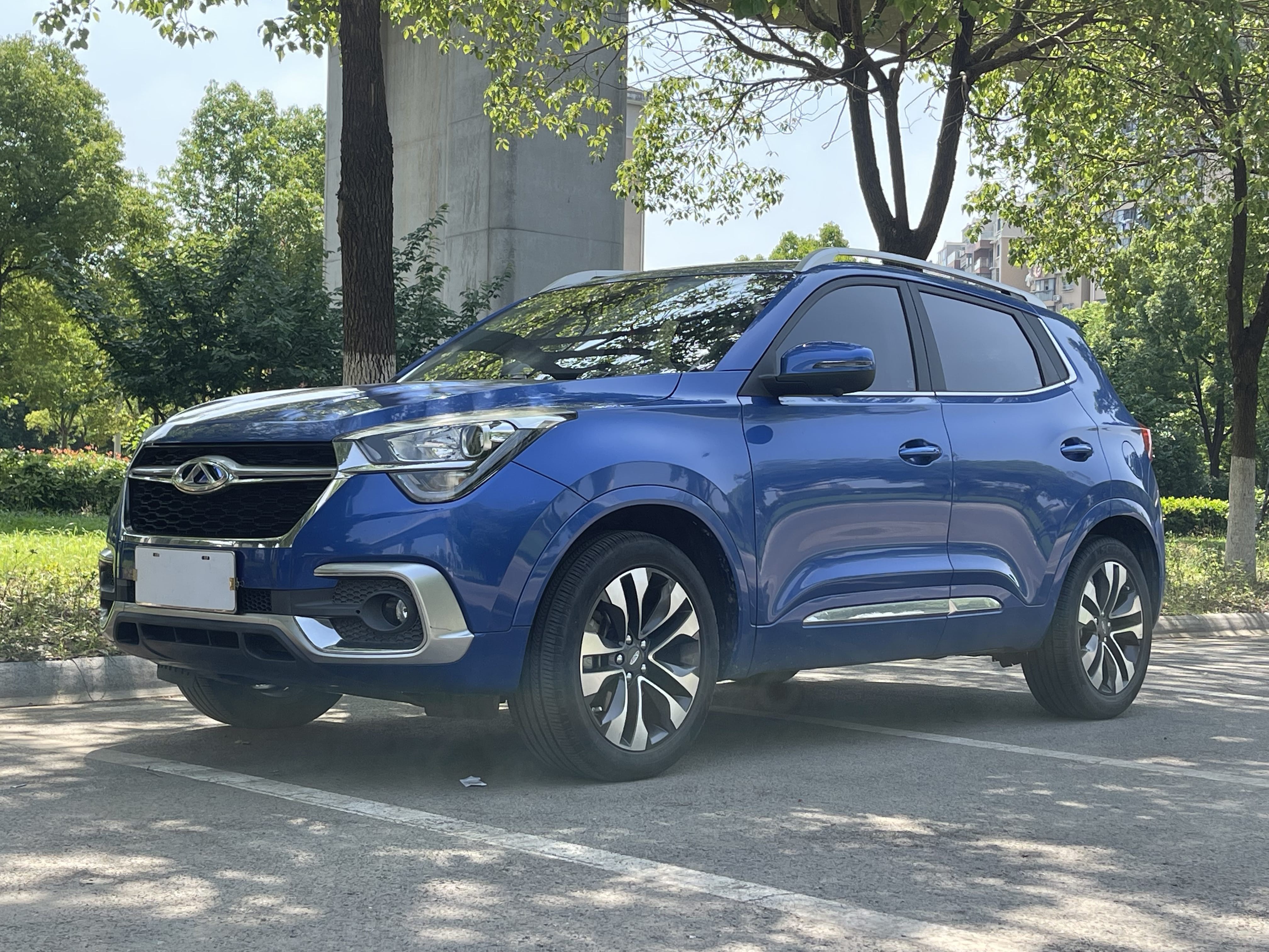 Chery Tiggo 5x 2017 imagem de carro 