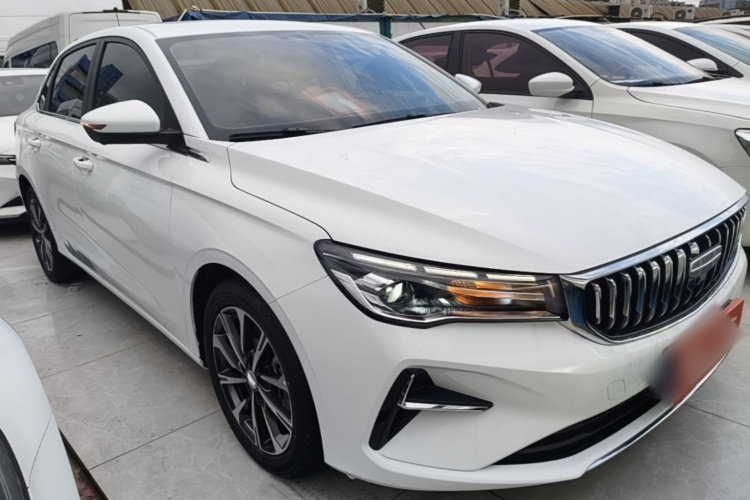 GEELY Emgrand 2025 #4 GEELY Emgrand 2025 immagine di auto #4