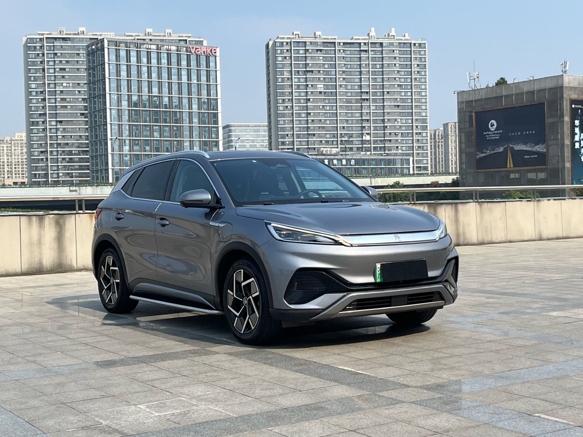 BYD Yuan Plus 2023 صورة سيارة #3