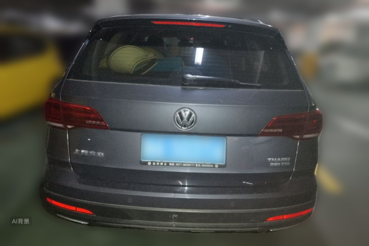 Volkswagen Tharu 2020 immagine di auto #6