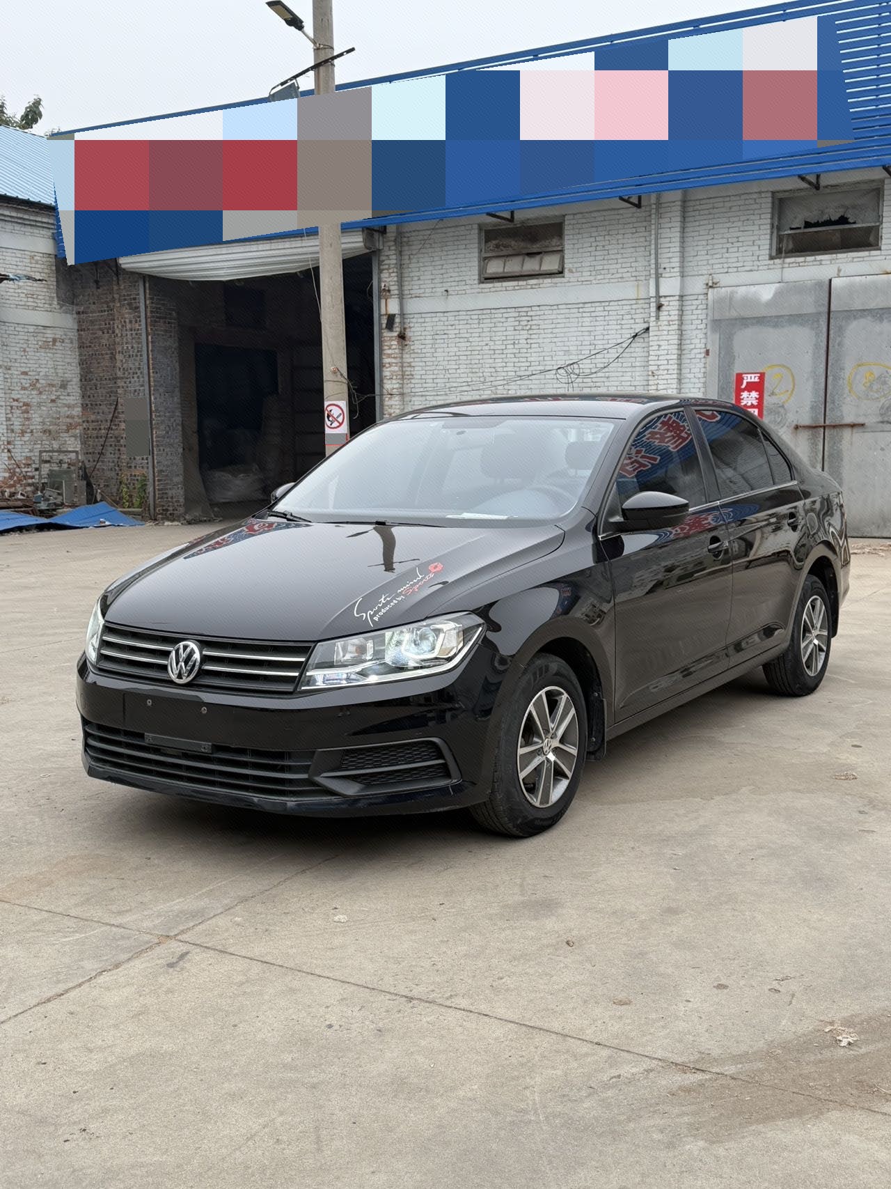 Volkswagen Santana 2018 Volkswagen Santana 2018 car image