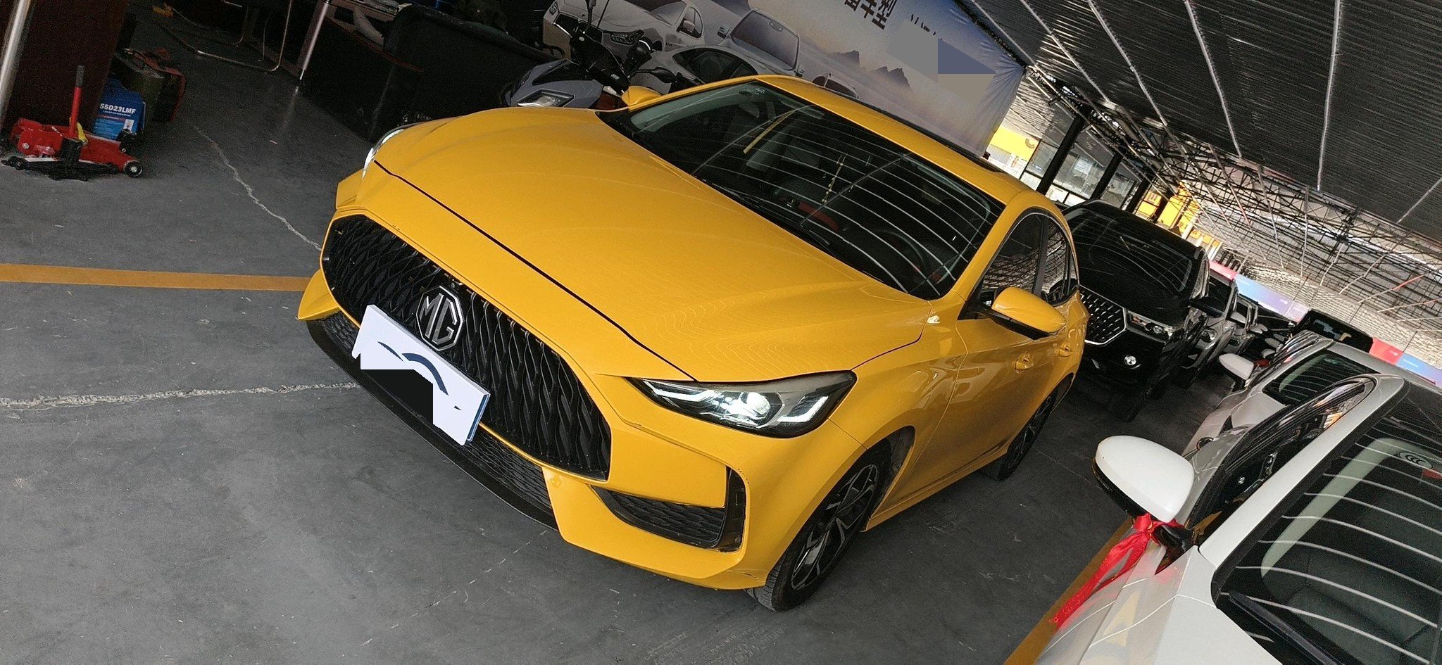 MG 5 2021 car image 
