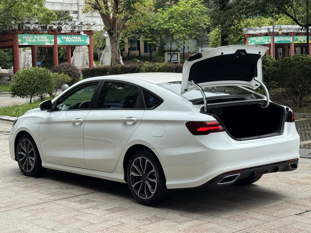 GEELY Binray 2021 #5 GEELY Binray 2021 صورة سيارة #5
