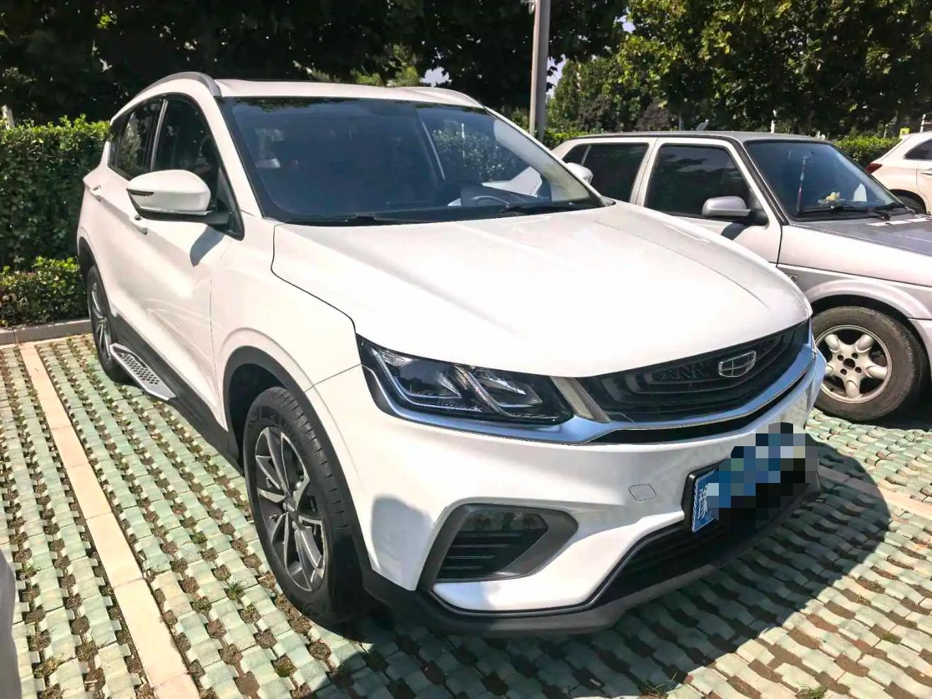 GEELY Coolray 2021 #2 GEELY Coolray 2021 car image #2