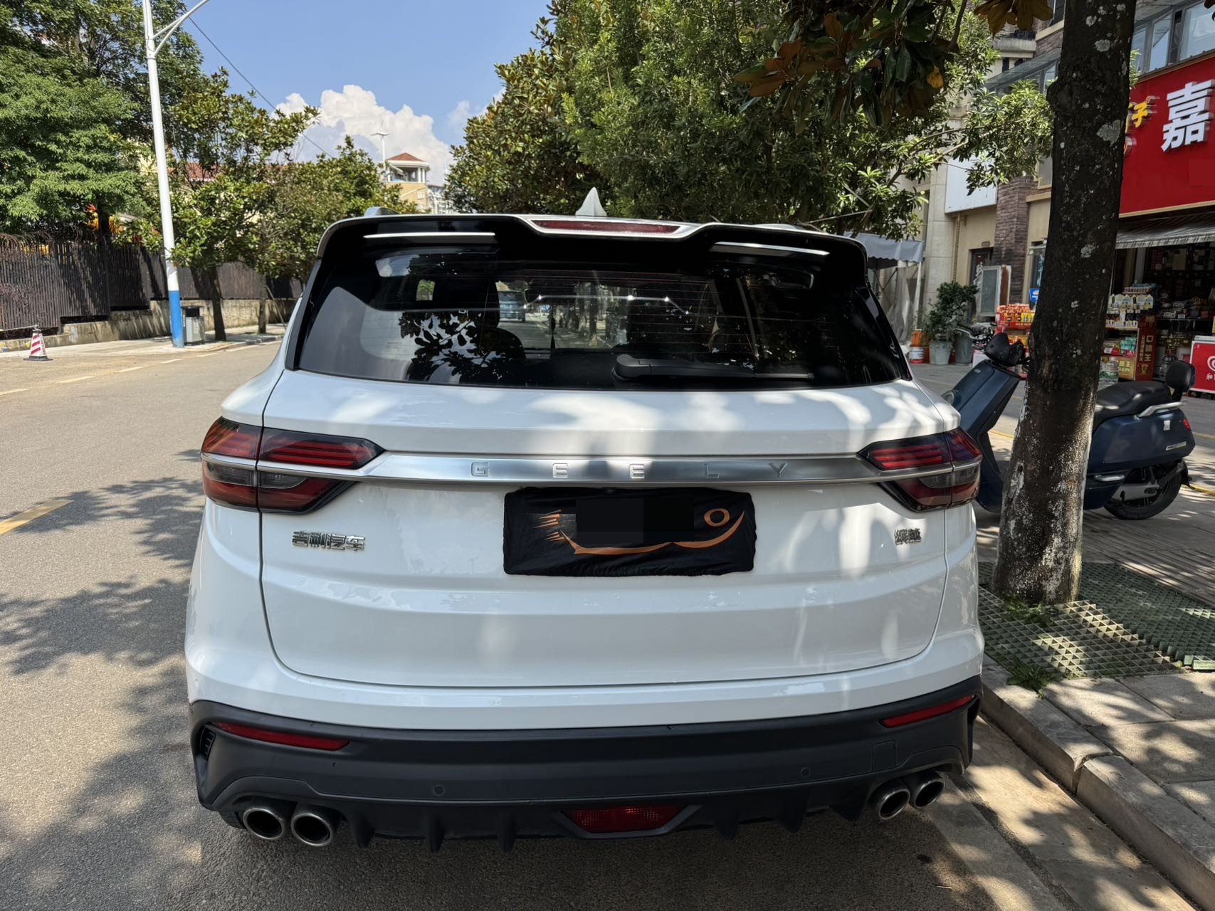 GEELY Coolray 2019 #7 GEELY Coolray 2019 immagine di auto #7