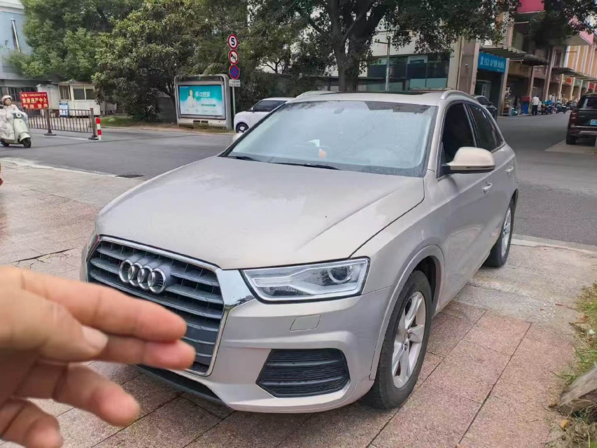 Audi Q3 2018 Audi Q3 2018 car image