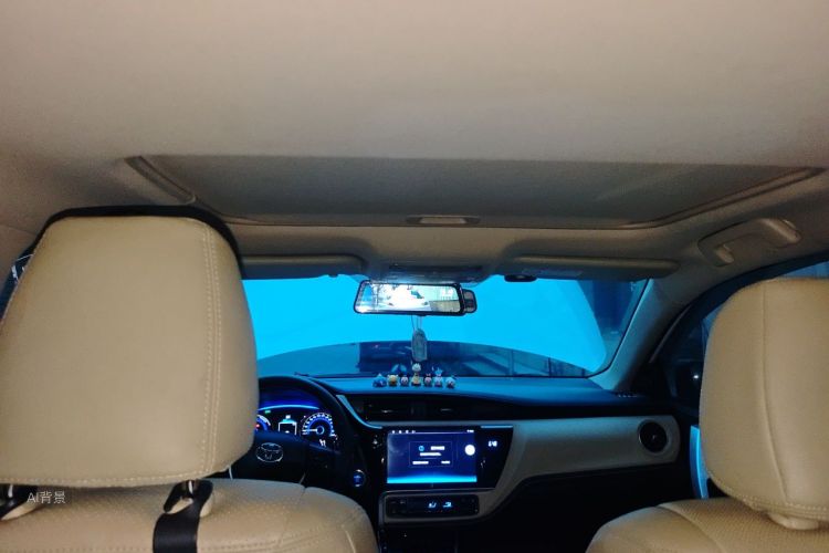 Toyota Corolla 2017 #20 Toyota Corolla 2017 car image #20
