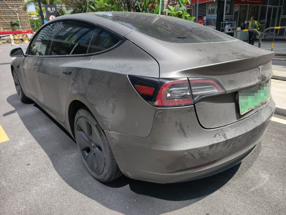 Tesla Model 3 2021 #6 Tesla Model 3 2021 car image #6