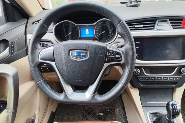 GEELY Emgrand 2017 #12 GEELY Emgrand 2017 car image #12