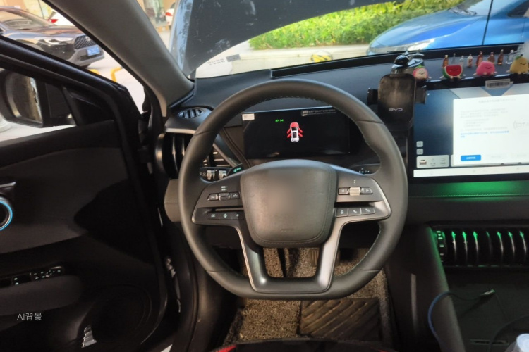 BYD Yuan Plus 2025 #12 BYD Yuan Plus 2025 car image #12