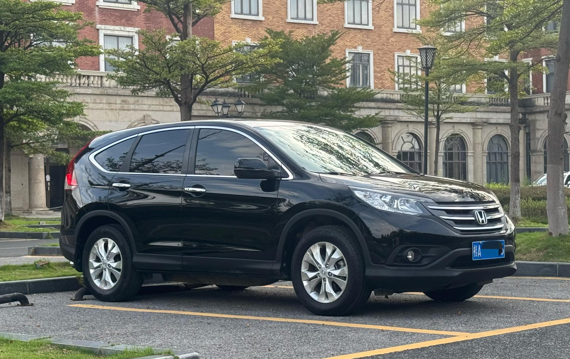 Honda CR-V 2014 изображение автомобиля #3