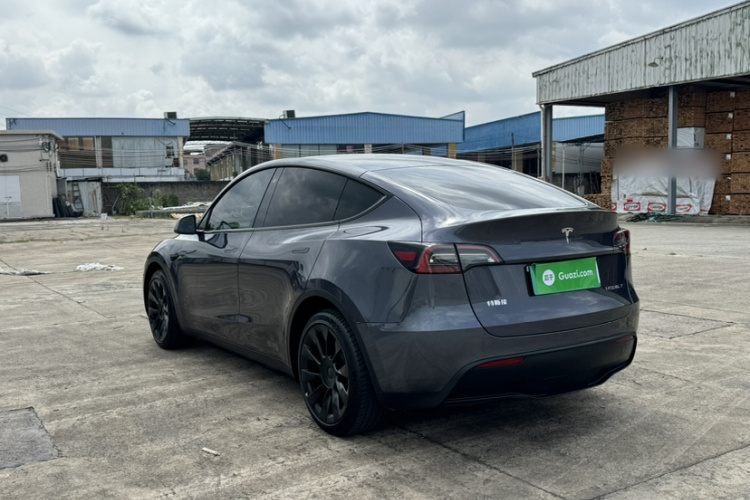 Tesla Model Y 2021 #8 Tesla Model Y 2021 car image #8