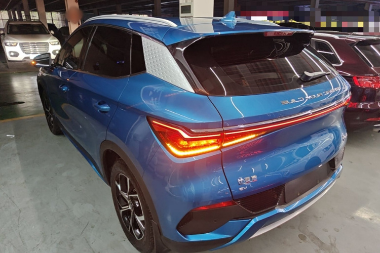 BYD Yuan Plus 2022 #5 BYD Yuan Plus 2022 car image #5