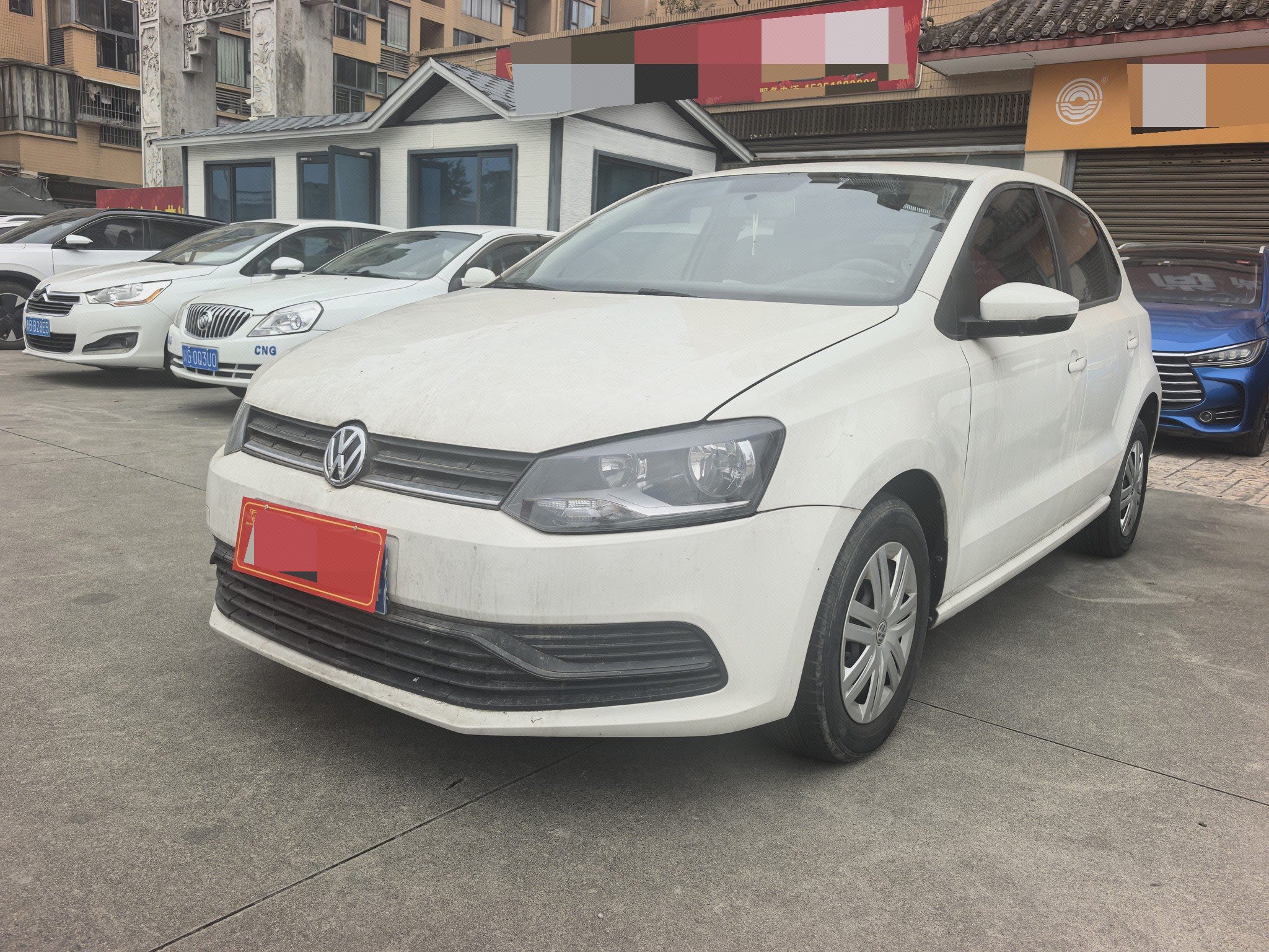 Volkswagen Polo 2018 Volkswagen Polo 2018 car image