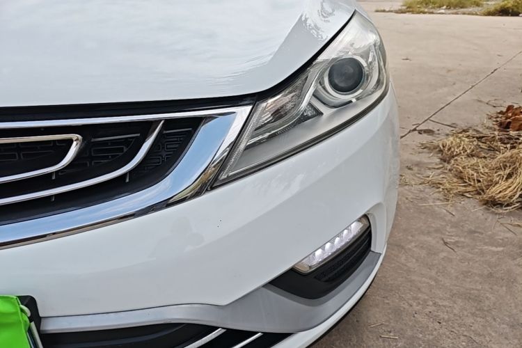 GEELY Emgrand GS 2016 #23 GEELY Emgrand GS 2016 car image #23