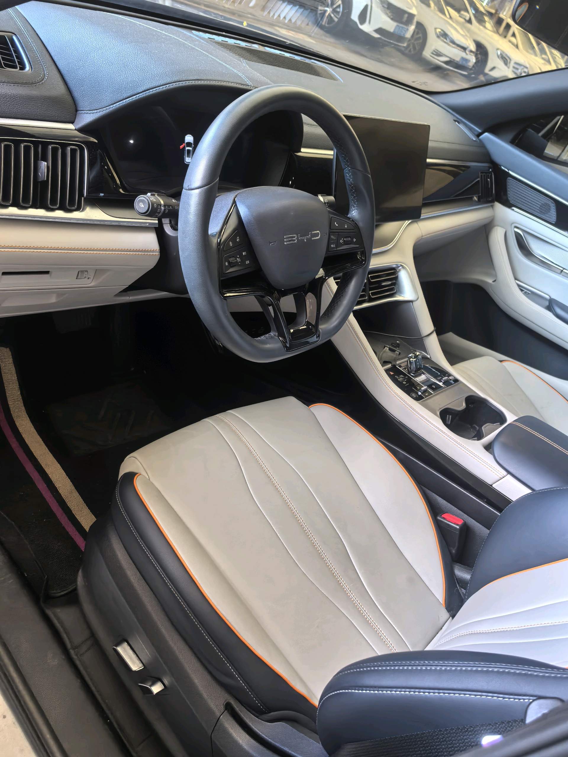 BYD Song Plus New Energy 2023 car image #3