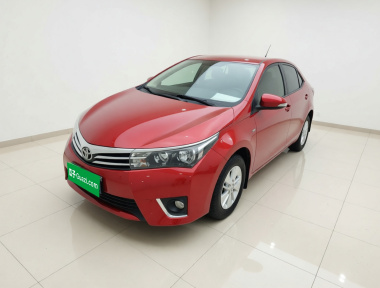 Toyota Corolla 2018 car image 