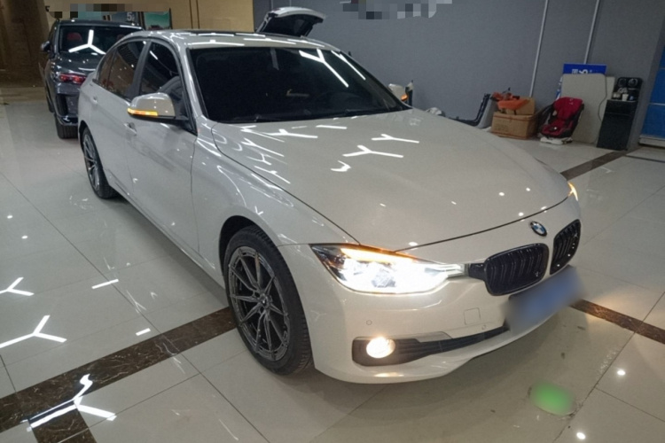 BMW 3 Series 2018 #4 BMW 3 Series 2018 image de voiture #4