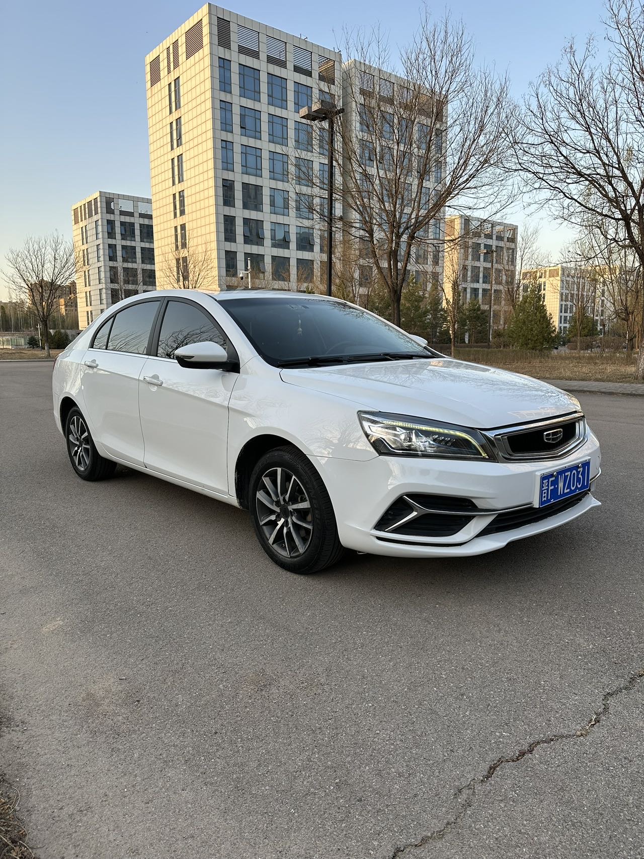 GEELY Emgrand 2019 #2 GEELY Emgrand 2019 imagen de coche #2