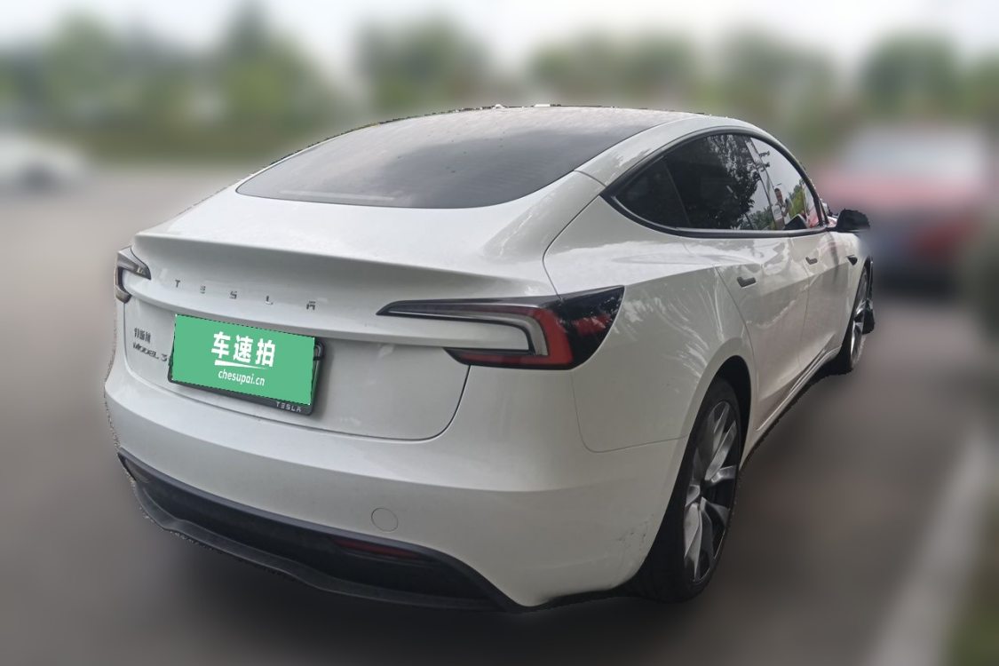 Tesla Model 3 2025 #4 Tesla Model 3 2025 car image #4