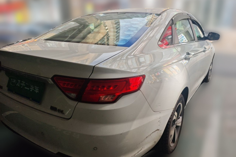 GEELY Emgrand GL 2019 #5 GEELY Emgrand GL 2019 car image #5