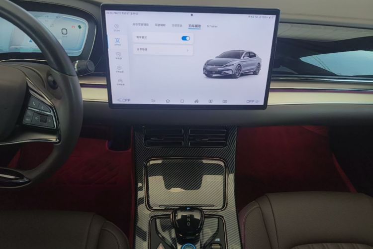 BYD Han 2023 car image #13