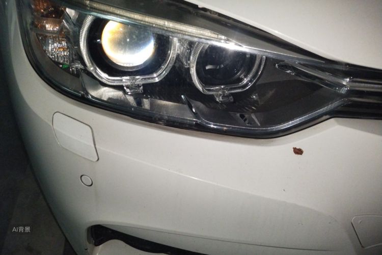 BMW 3 Series 2014 car image #8