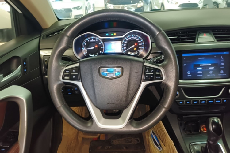 GEELY Emgrand 2017 #11 GEELY Emgrand 2017 car image #11