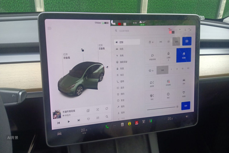 Tesla Model Y 2021 #15 Tesla Model Y 2021 car image #15