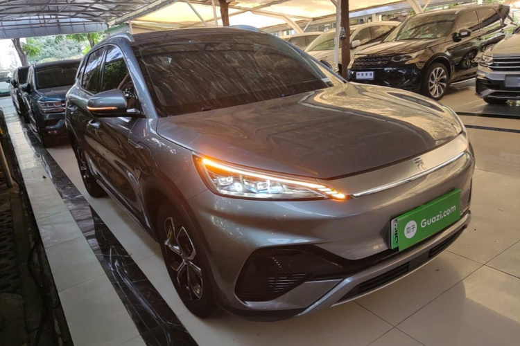 BYD Yuan Plus 2022 #4 BYD Yuan Plus 2022 car image #4