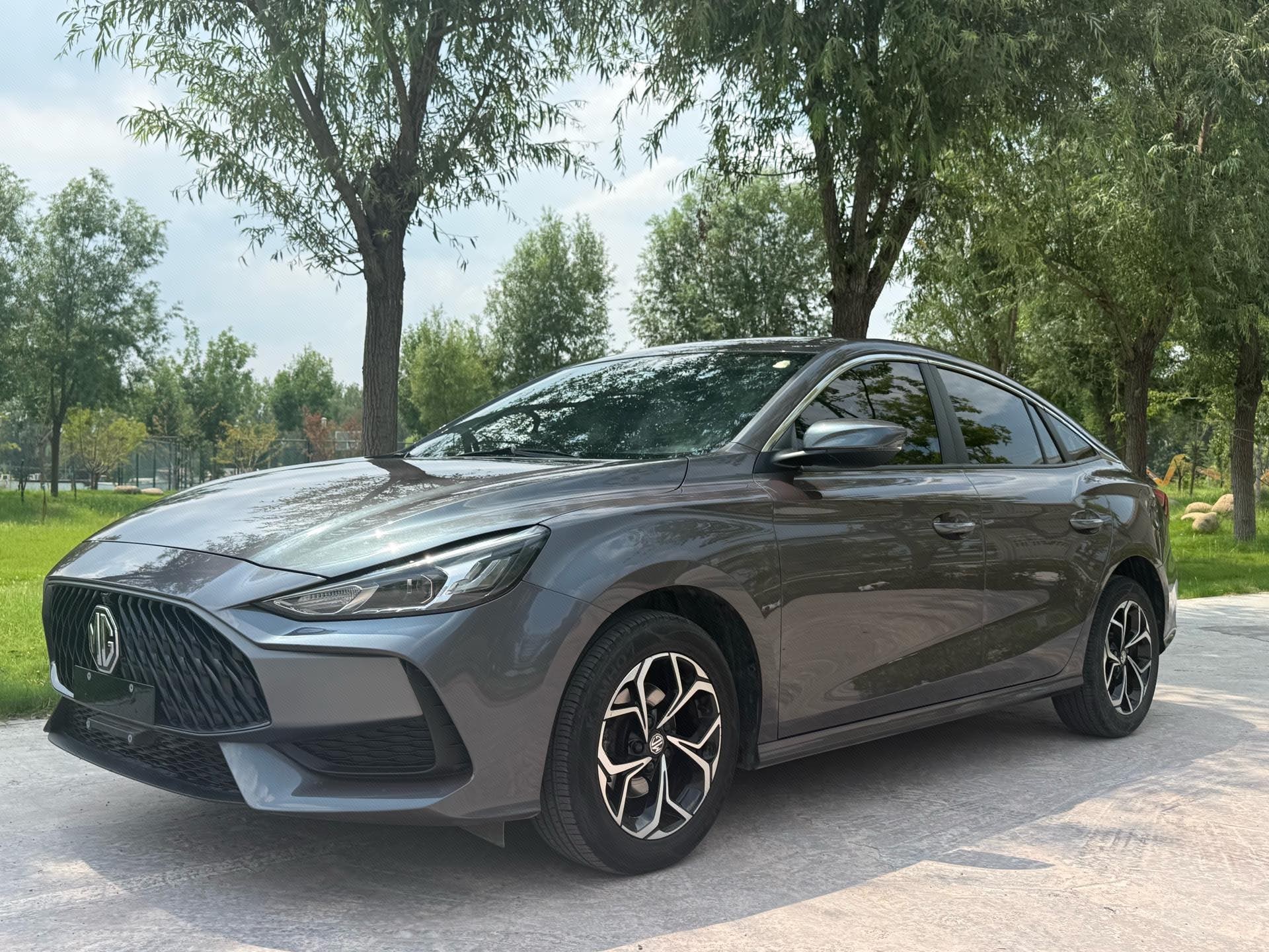 MG 5 2024 car image 