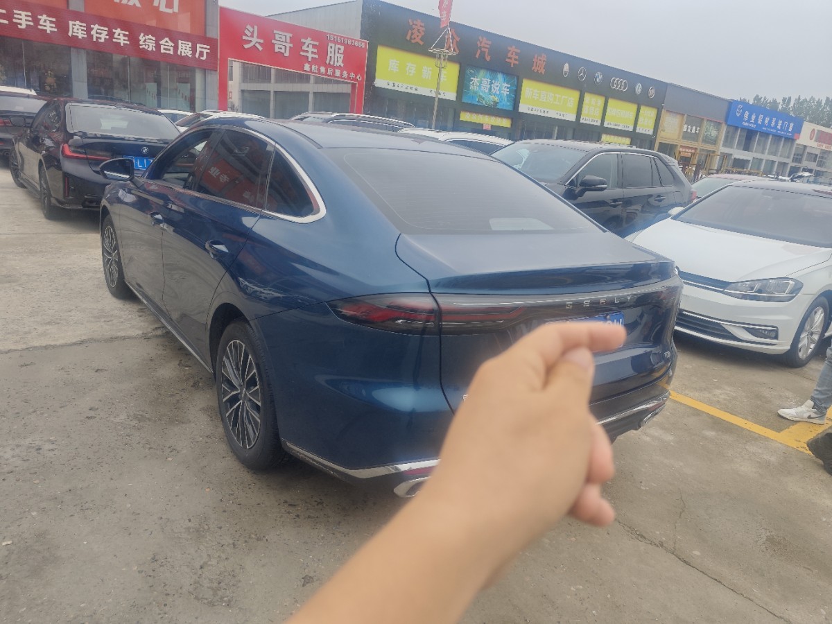GEELY Emgrand 2026 #5 GEELY Emgrand 2026 car image #5